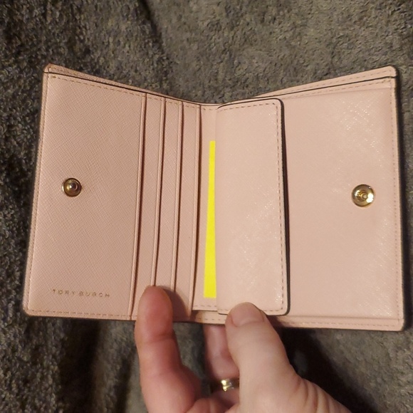 Tory Burch Leather Wallet - Picture 4 of 7